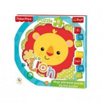 Lwiątko. Baby Fun 6 (puzzle) - zdjęcie zabawki, gry