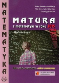 Matematyka. Matura z matematyki - okładka podręcznika