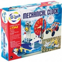 Mechaniczny zegar - zdjęcie zabawki, gry