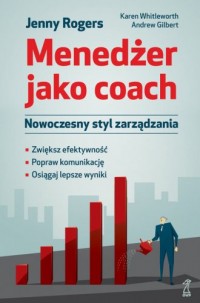 Menedżer jako coach. Nowoczesny - okładka książki