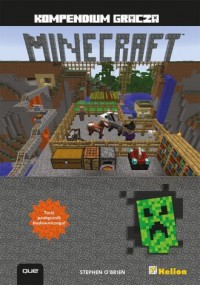 Minecraft. Kompendium gracza - okładka książki