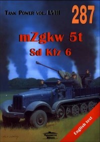 mZgkw 5t Sd Kfz 6. Tank Power vol. - okładka książki