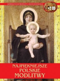 Najpiękniejsze polskie modlitwy - okładka książki