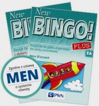 New Bingo Plus 1A. Podręcznik (+ - okładka podręcznika