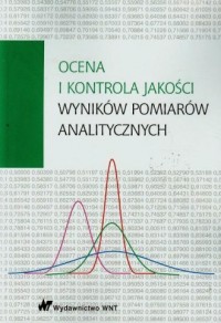 Ocena i kontrola jakości wyników - okładka książki
