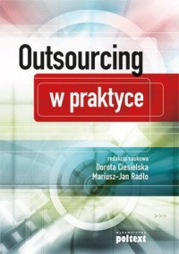 Outsourcing w praktyce - okładka książki