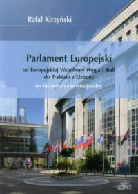 Parlament Europejski od Europejskiej - okładka książki