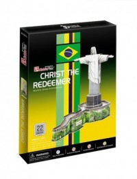 Pomnik Chrystusa Zbawiciela w Rio - zdjęcie zabawki, gry