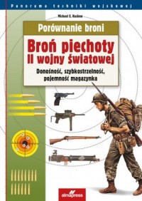 Porównanie broni. Broń piechoty - okładka książki
