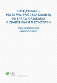 Postępowanie przed Wojewódzką Komisją - okładka książki