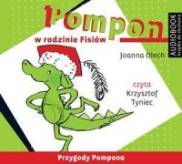 Przygody Pompona. Pompon w rodzinie - pudełko audiobooku