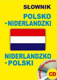Słownik polsko-niderlandzki, niderlandzko-polski - okładka podręcznika