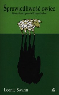 Sprawiedliwość owiec - okładka książki