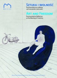 Sztuka i wolność. Psychoanalityczna - okładka książki