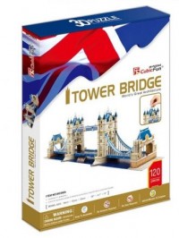 Tower Bridge (puzzle 3D) - zdjęcie zabawki, gry