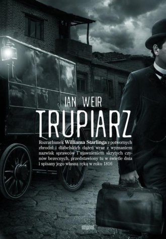 Trupiarz - okładka książki