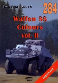 Waffen SS Colours vol. II. Tank - okładka książki