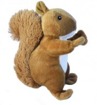 Wiewiórka Ania (19 cm) - zdjęcie zabawki, gry