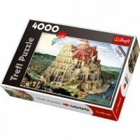 Wieża Babel (puzzle 4000-elem.) - zdjęcie zabawki, gry