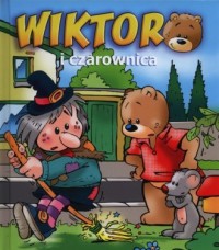 Wiktor i czarownica - okładka książki
