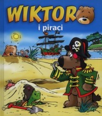 Wiktor i piraci - okładka książki