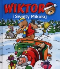 Wiktor i Święty Mikołaj - okładka książki
