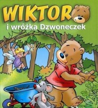 Wiktor i wróżka Dzwoneczek - okładka książki