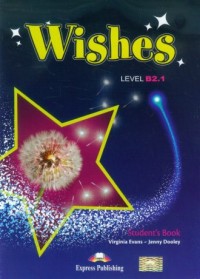 Wishes B2.1 Students Book - okładka podręcznika