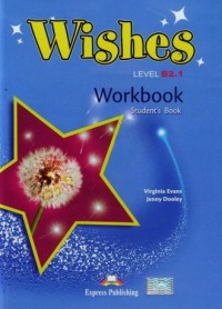 Wishes B2.1 Workbook Students book - okładka podręcznika
