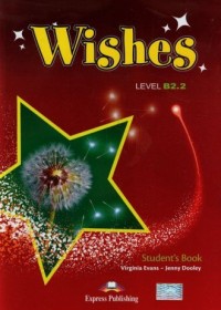 Wishes B2.2 Students book - okładka podręcznika