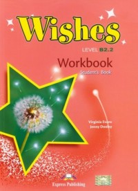 Wishes B2.2 Workbook - okładka podręcznika