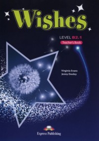 Wishes Level B2.1. Teachers Book - okładka podręcznika