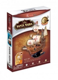 Żaglowiec Santa Maria (puzzle 3D) - zdjęcie zabawki, gry