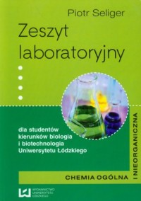 Zeszyt laboratoryjny. Chemia ogólna - okładka książki