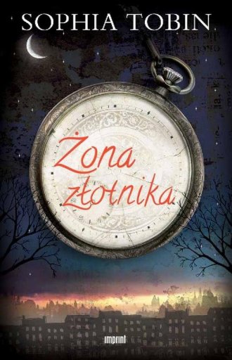 Żona złotnika - okładka książki