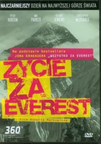 Życie za Everest - okładka filmu