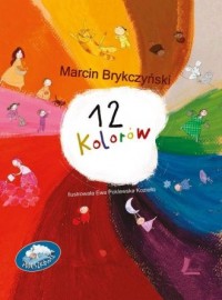 12 kolorów - okładka książki
