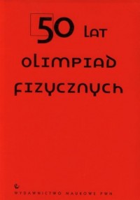 50 lat olimpiad fizycznych - okładka książki