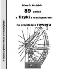 89 zadań z fizyki z rozwiązaniami - okładka książki