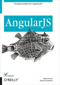 AngularJS - okładka książki