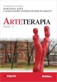 Arteterapia cz. 2 - okładka książki
