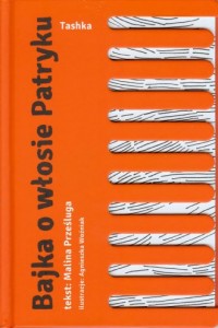 Bajka o włosie Patryku - okładka książki