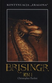 Brisingr. Tom 1 - okładka książki