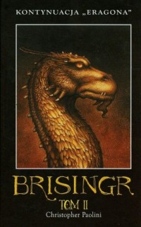 Brisingr. Tom 2 - okładka książki