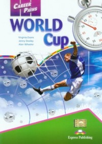 Career Paths. World Cup - okładka podręcznika