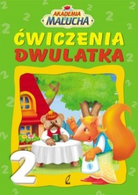 Ćwiczenia dwulatka - okładka książki