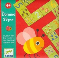 Domino z liczbami - zdjęcie zabawki, gry