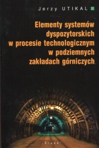 Elementy systemów dyspozytorskich - okładka książki