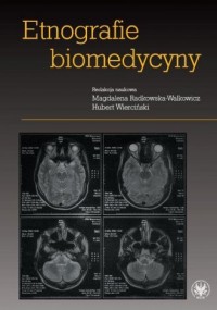 Etnografie biomedycyny - okładka książki