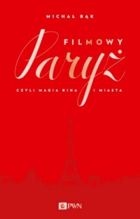 Filmowy Paryż - okładka książki